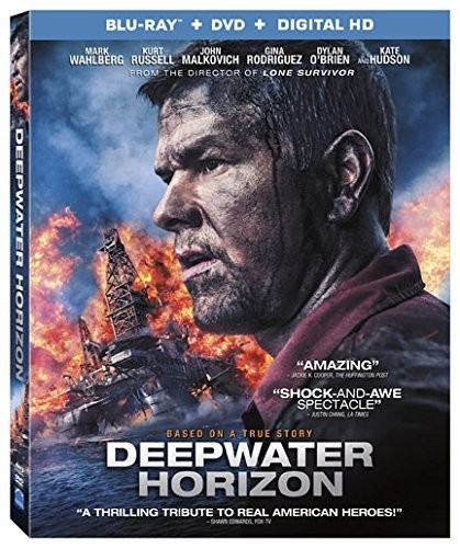 Deepwater Horizon (Blu-ray) Kurt Russell Mark Wahlberg James DuMont Joe Chrest