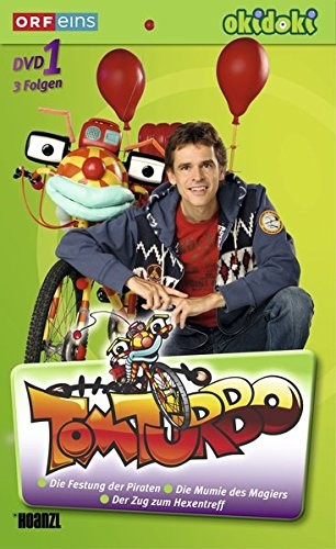 Tom Turbo DVD 1 (DVD) Thomas Brezina