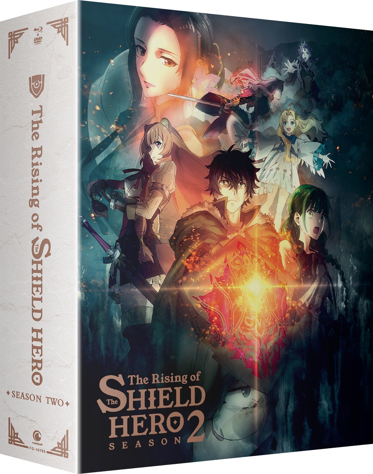 The Rising of the Shield Hero: Season Two (Blu-ray)