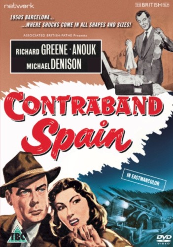 Contraband - Spain [DVD] [Region 2] - DVD - New