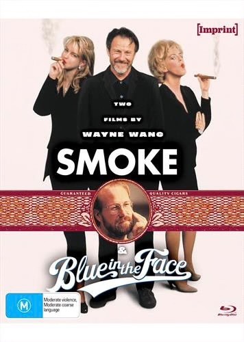 Smoke / Blue in the Face (Imprint) [Region B] [Blu-ray] - DVD - New