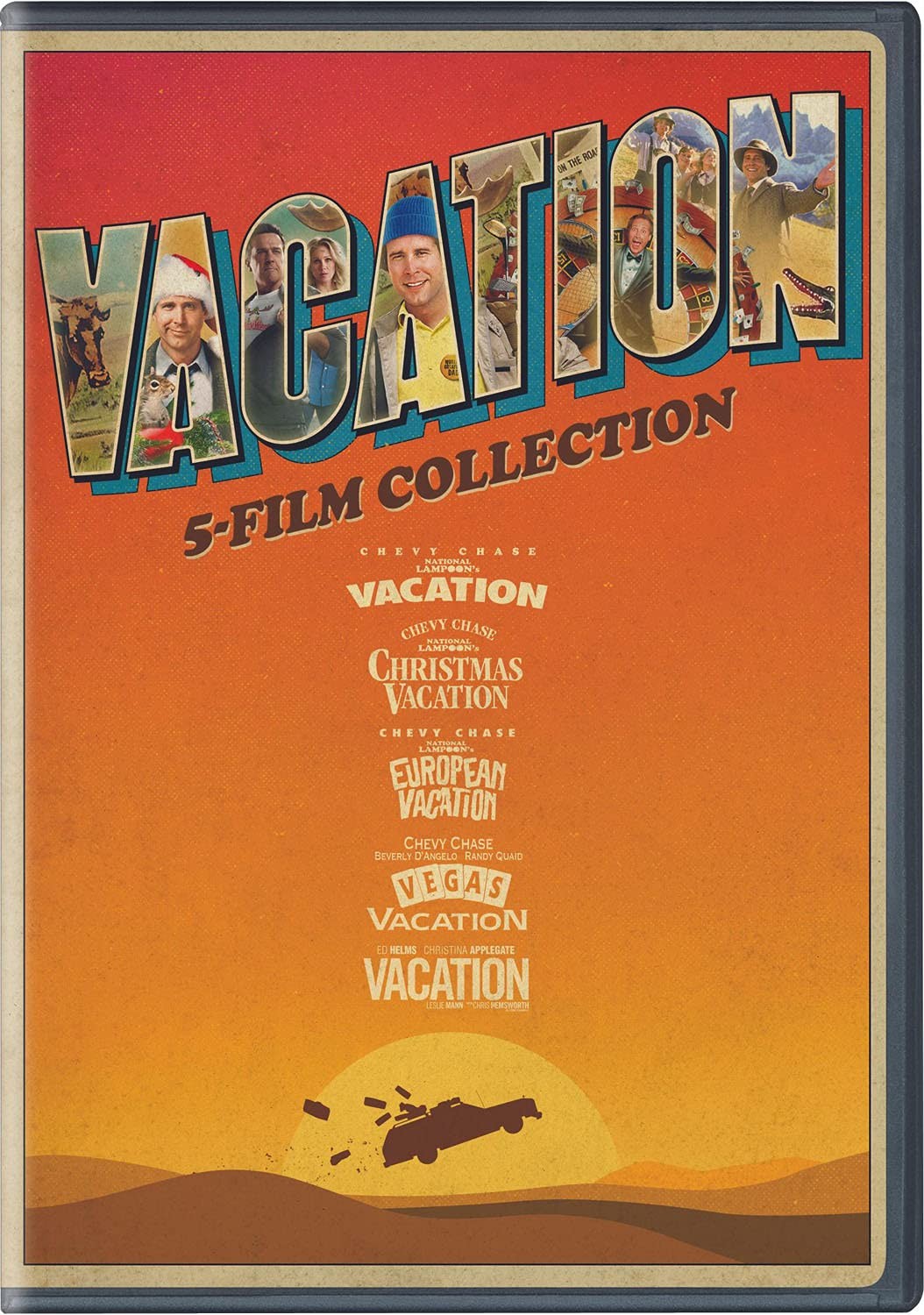 Vacation 5-Film Collection (Franchise Art) (DVD) Various