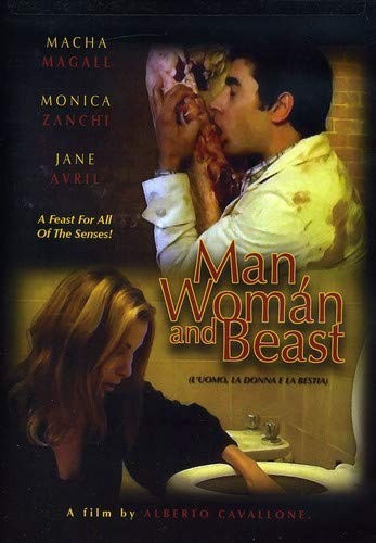 Man, Woman and Beast [Region Free] - DVD - New