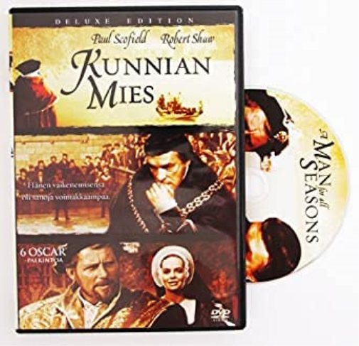 A man for all seasons- Deluxe edition DVD REGION 2 - LANGUAGE: ENGLISH, FR (DVD)