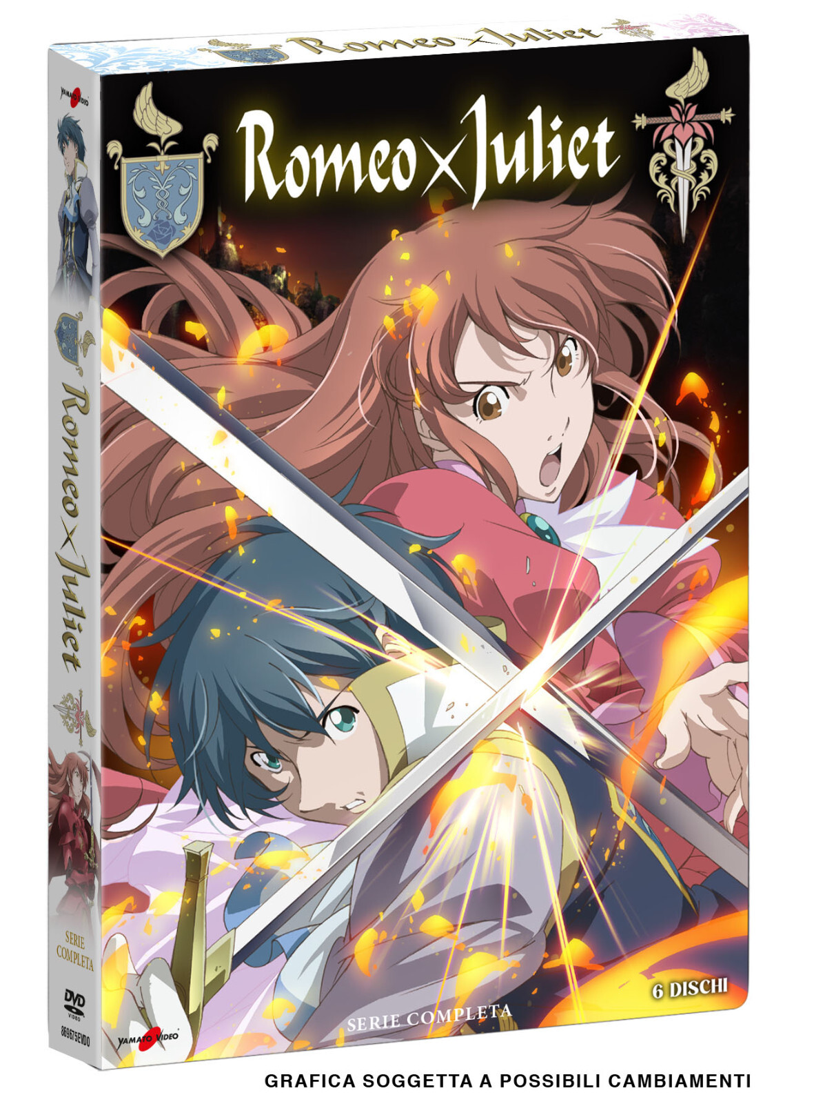Romeo X Juliet - Serie Completa (6 DVD)