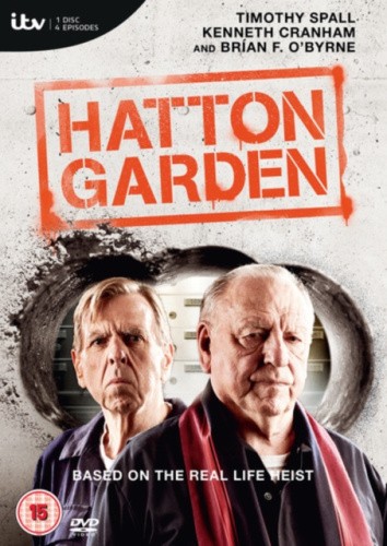 The Hatton Garden Heist [DVD] [2019] [Region 2] - DVD - New