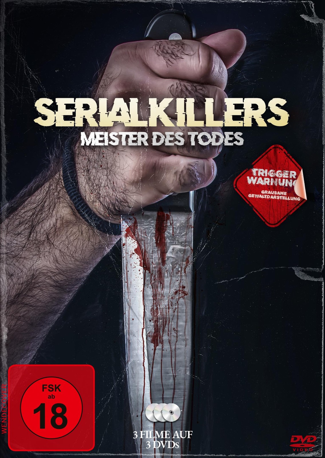 Serialkillers - Meister des Todes (DVD) Barnes Devon Brown Natalie Kiser Ryan