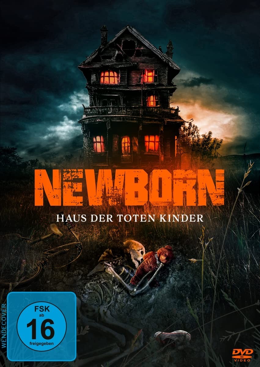 Newborn-Haus der Toten Kinder (DVD) Clément Suzanne Hawco Allan Thompson Shelle