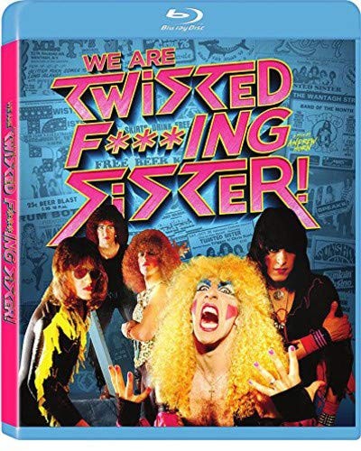 We Are Twisted F***ing Sister! (Blu-ray) Jay Jay French Dee Snider Eddie Ojeda