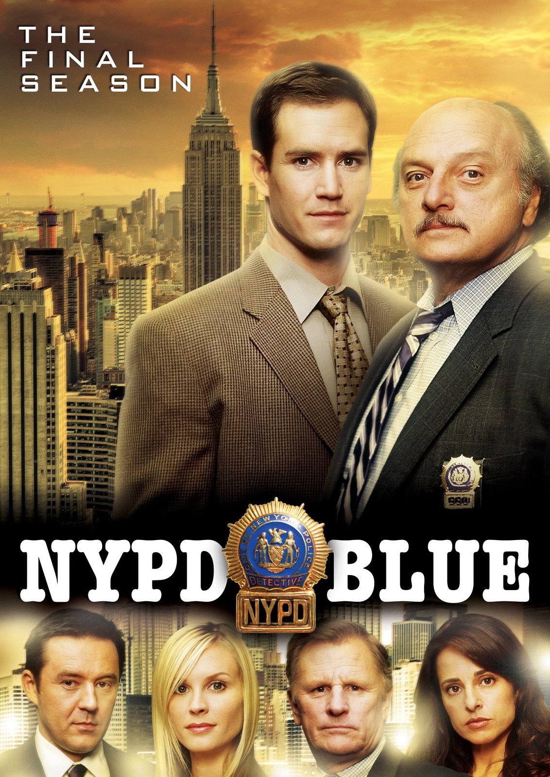 NYPD Blue: The Final Season (DVD) Dennis Franz