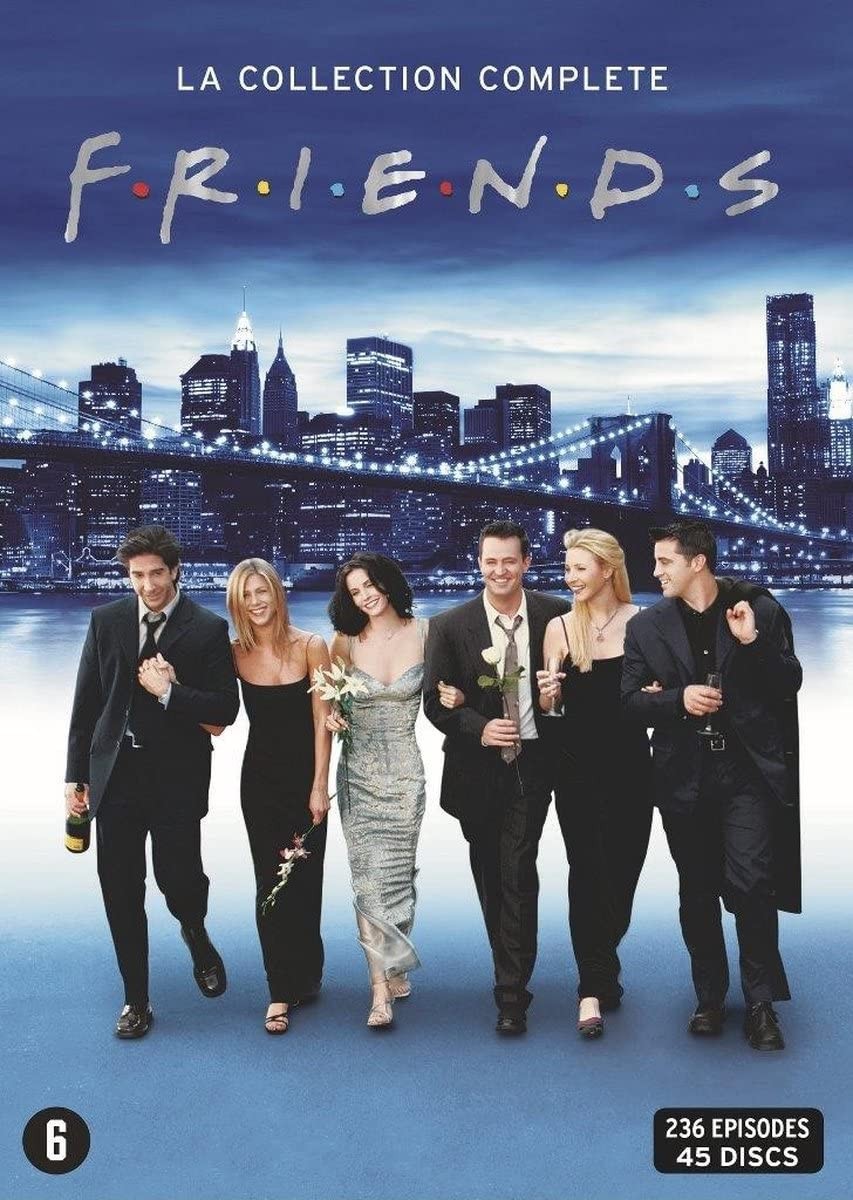 Friends la Collection Complete Edition Collector DVD (Rilegatura sconosciuta)