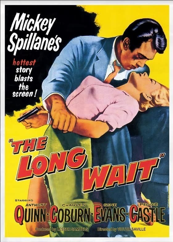 The Long Wait (DVD) Anthony Quinn Charles Coburn Gene Evans Peggie Castle