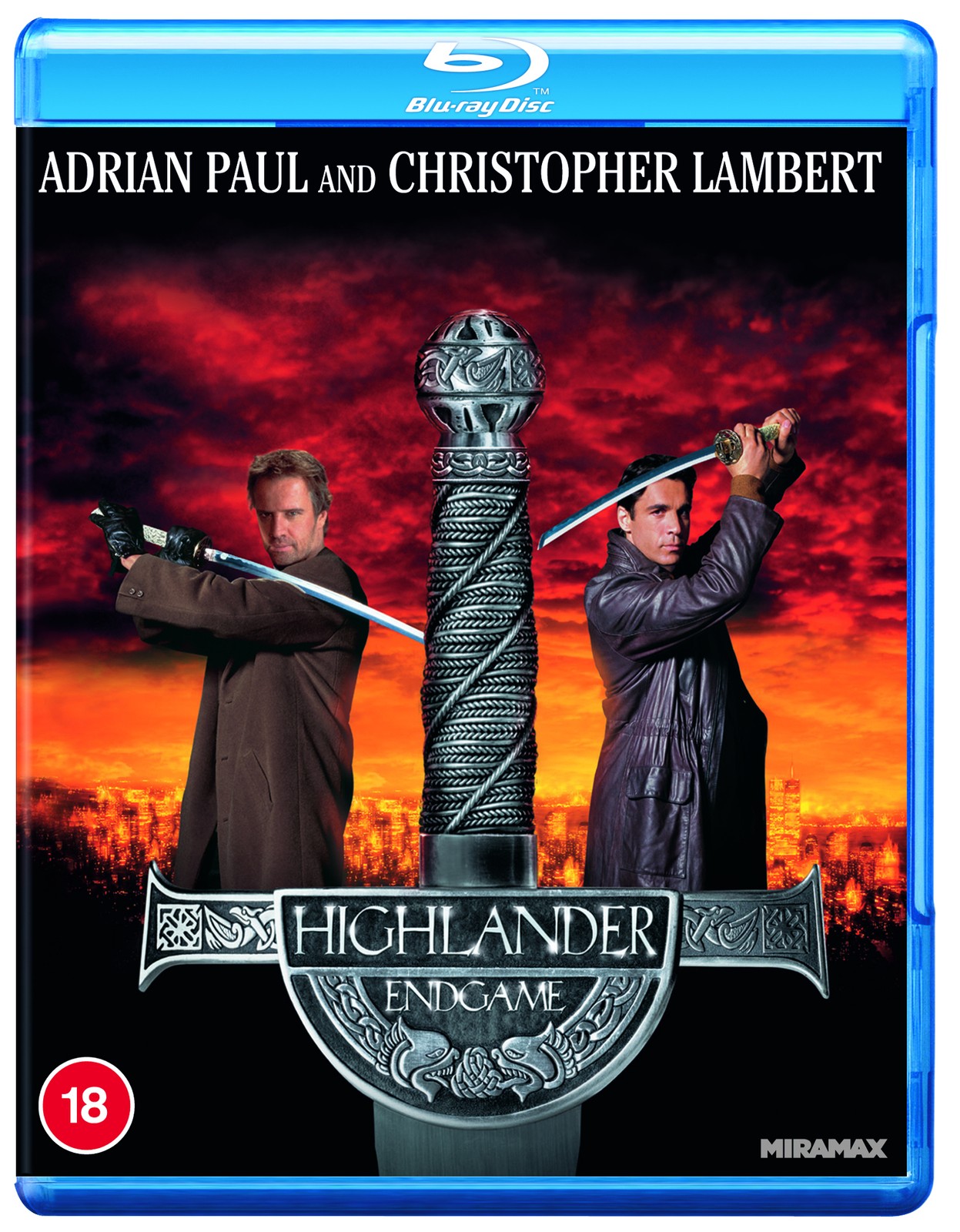 Highlander: Endgame (Blu-ray) Bruce Payne Beatie Edney Sheila Gish Donnie Yen