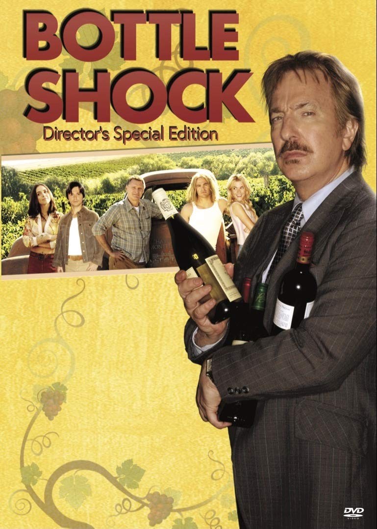 Bottle Shock (DVD) Alan Rickman Chris Pine Bill Pullman Rachael Taylor