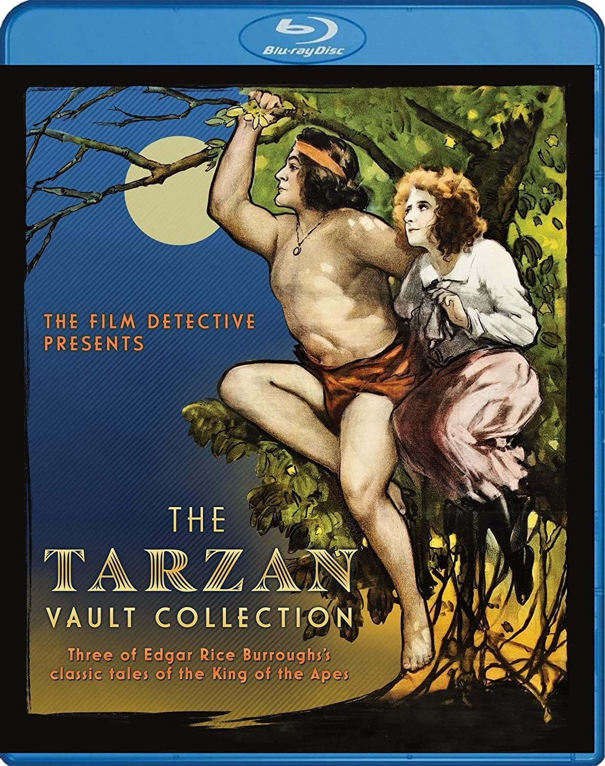 The Tarzan Vault Collection Film Detective (Blu-ray) Elmo Lincoln Herman Brix