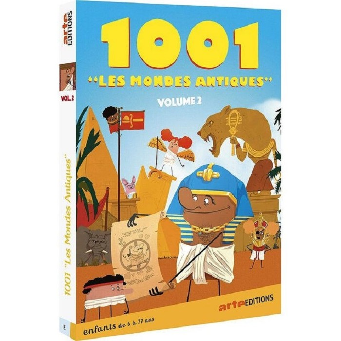 1001 i Mondi Antico Volume 2 DVD Nuova