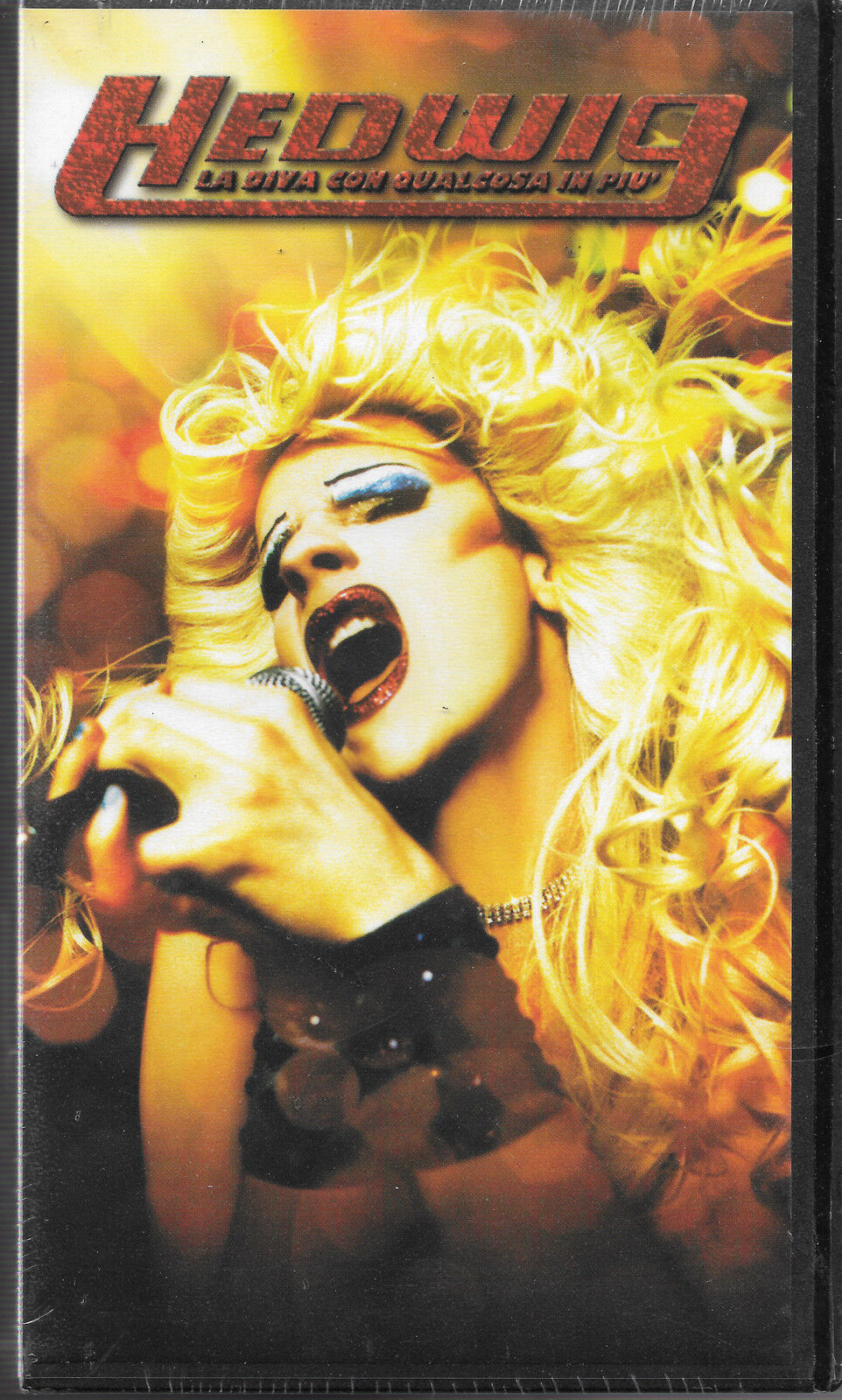 HEDWIG  La diva con qualcosa in più (2001) VHS NUOVA