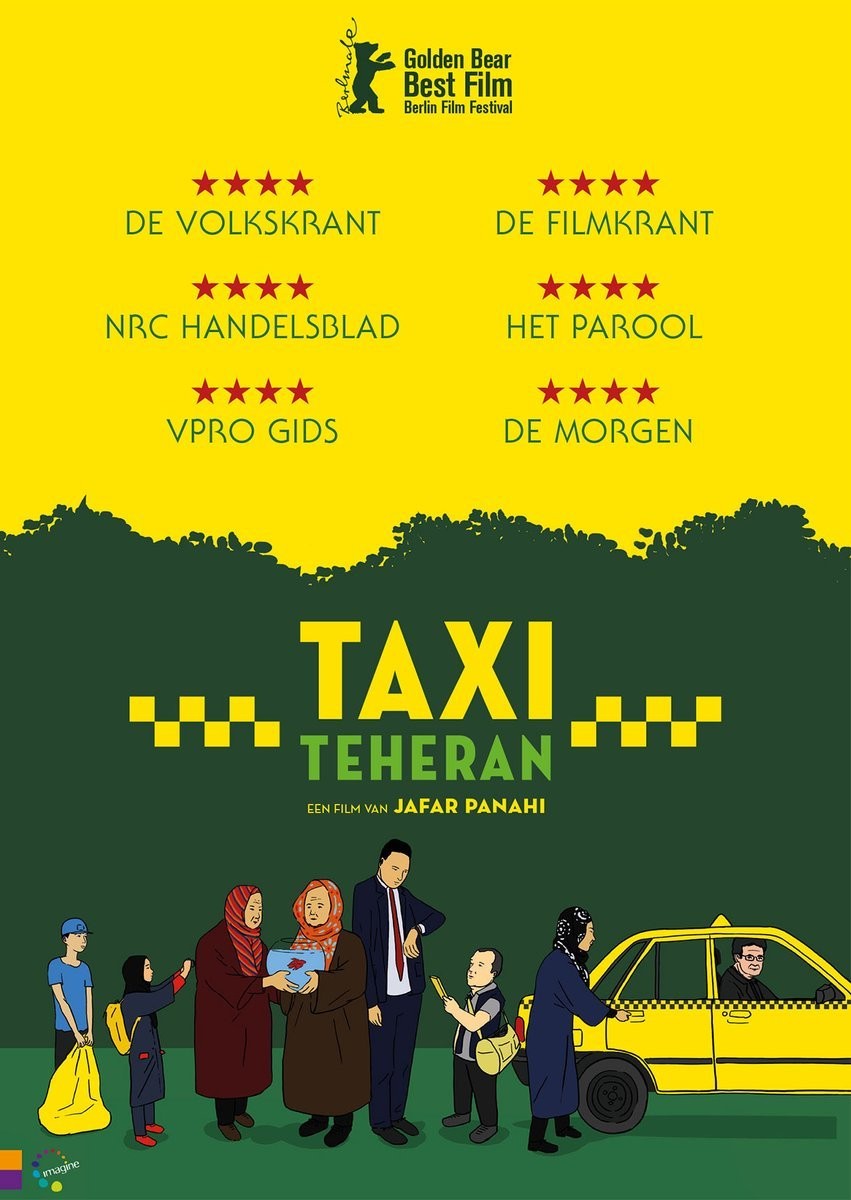 Taxi Teheran (DVD)