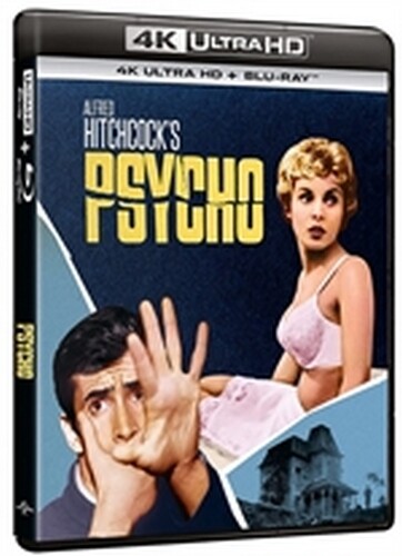 Psyco (4K Ultra HD + Blu-Ray Disc)