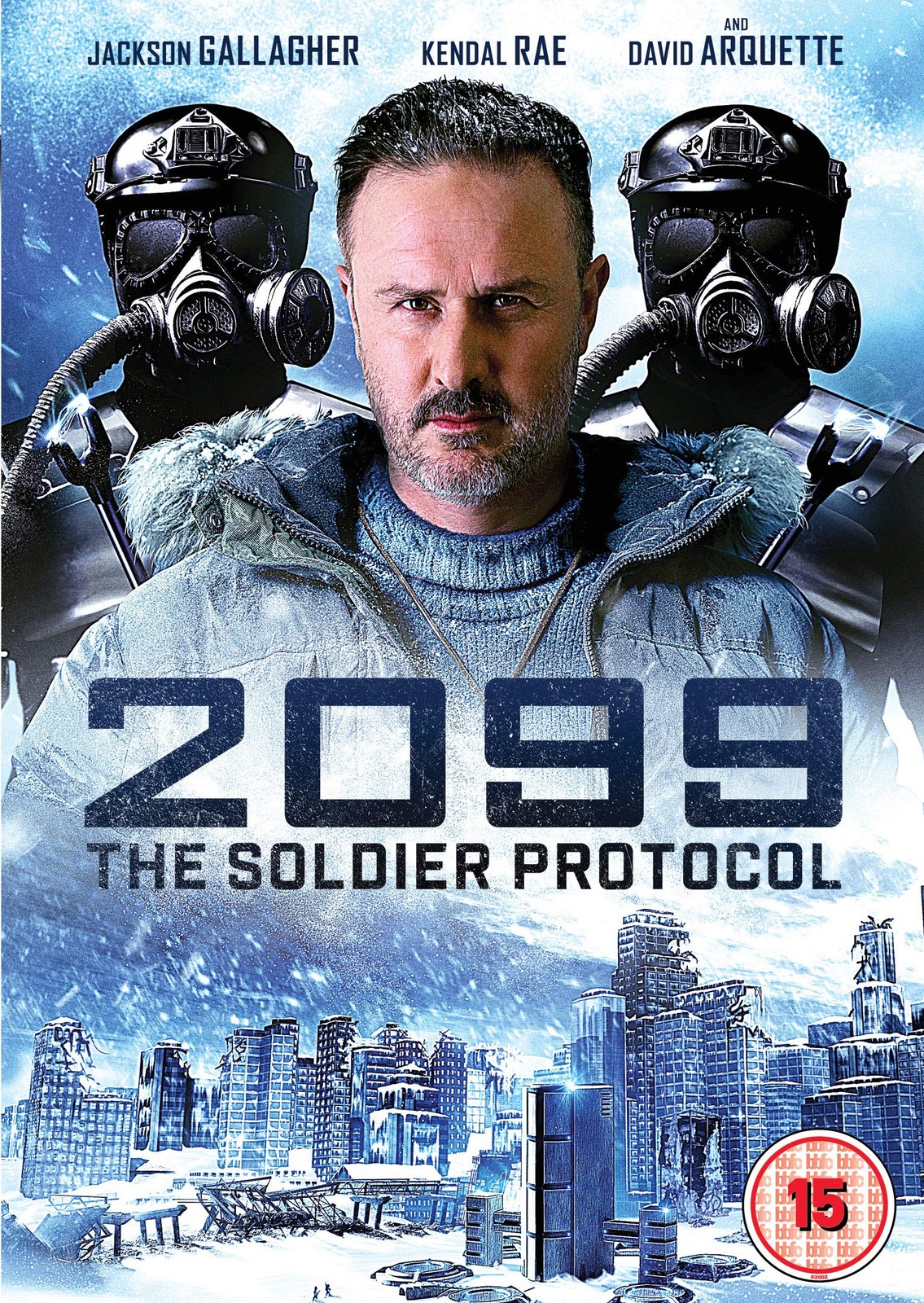 2099: The Soldier Protocol (DVD) David Arquette Jackson Gallagher Kendal Rae
