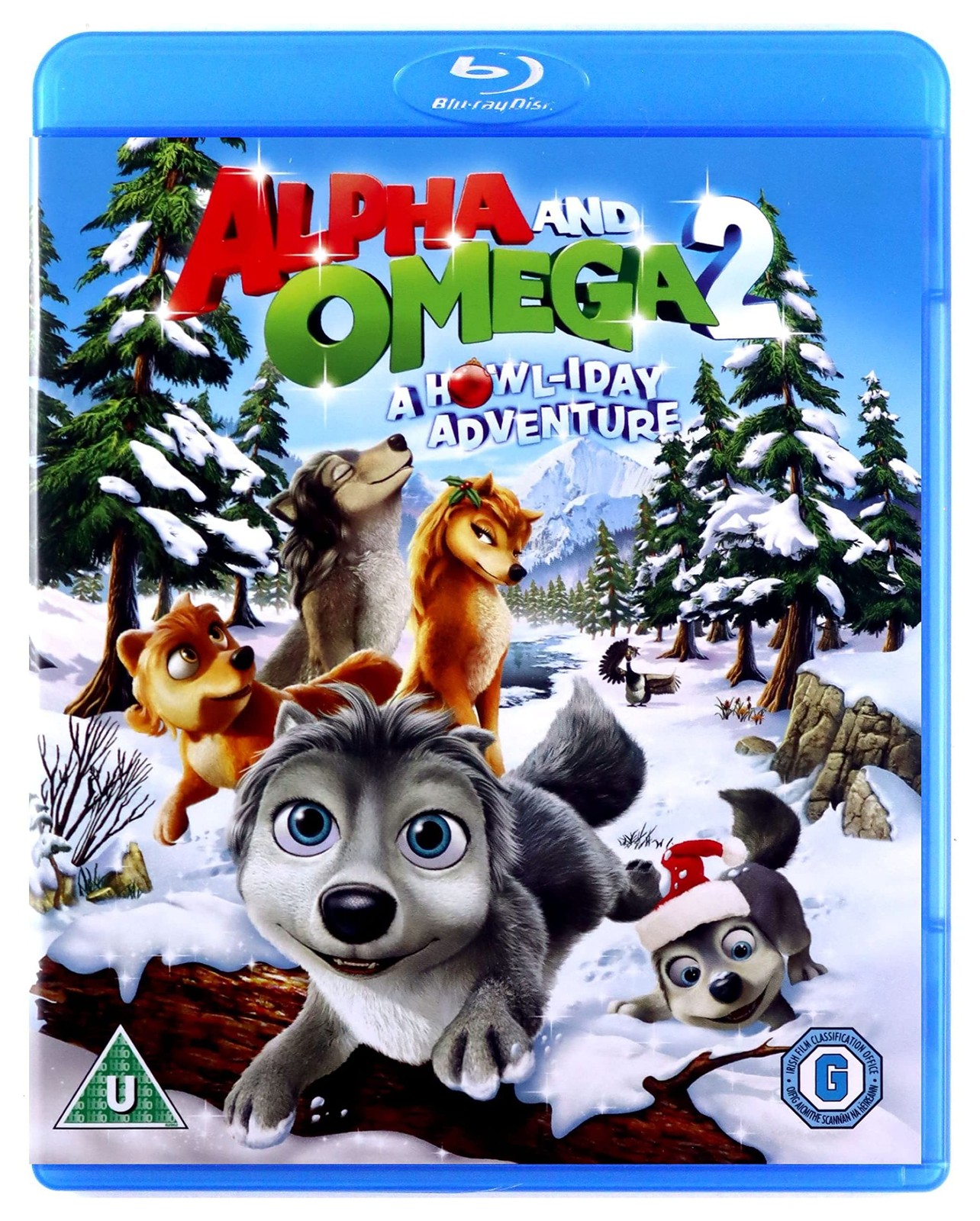 Alpha & Omega 2: A Howl-Iday Adventure (Blu-ray) Marieve Herington Kate Higgins