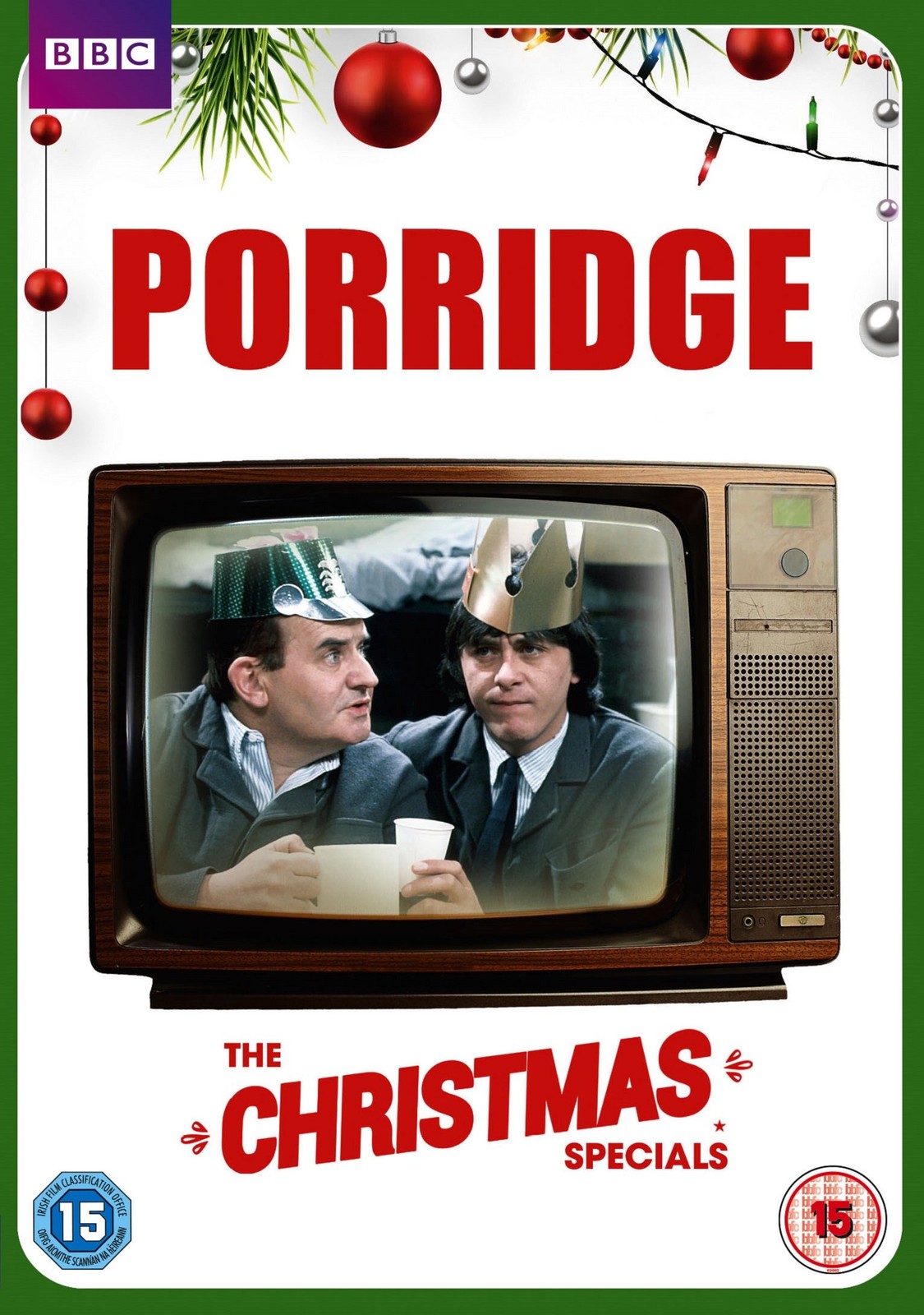 Porridge - The Christmas Specials (DVD) Ronnie Barker Brian Wilde Fulton Mackay
