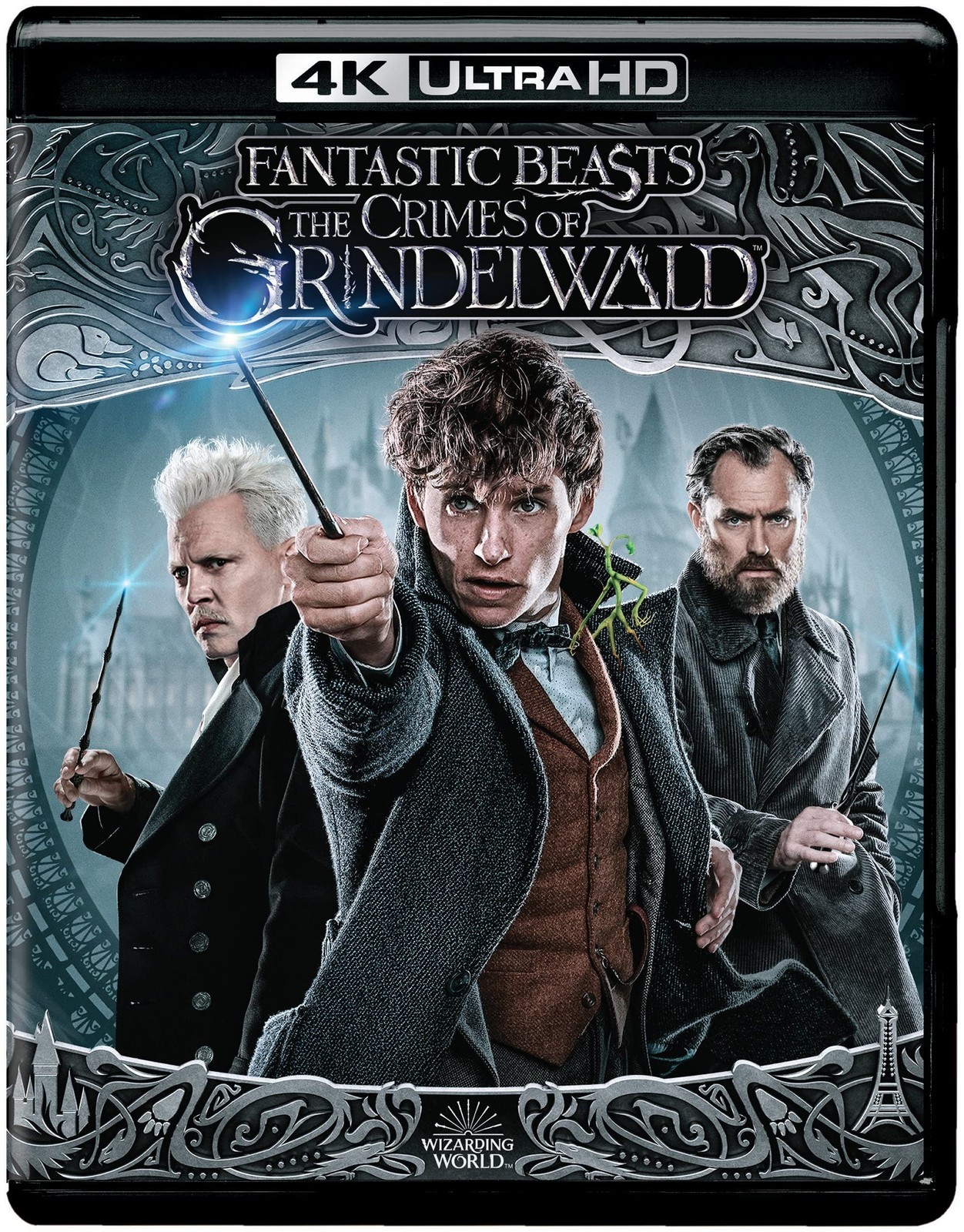 Fantastic Beasts: The Crimes of Grindelwald (4K Ultra HD) (4K UHD Blu-ray)