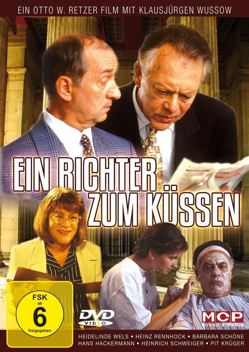 Ein Richter zum Küssen (DVD) Klaus Jürgen Wussow Heidelinde Weis Otto W. Retzer