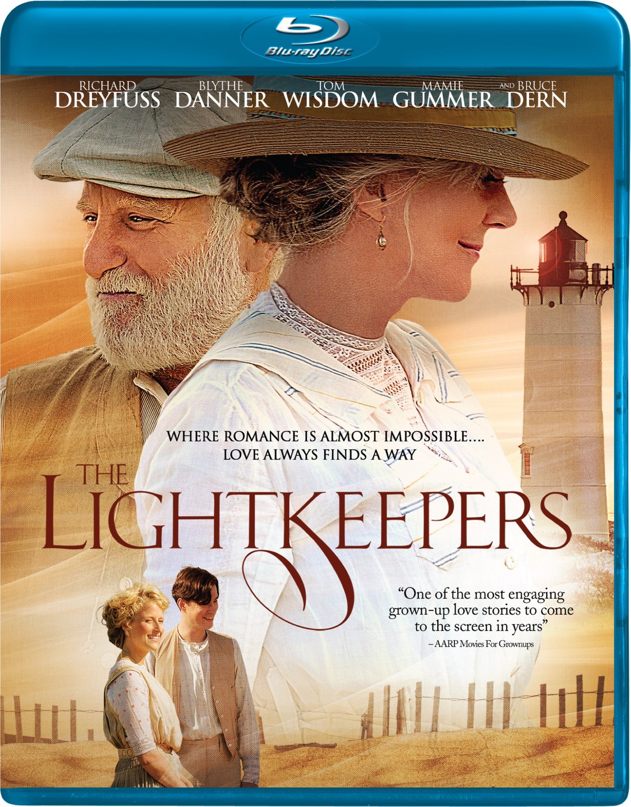 The Lightkeepers (Blu-ray) Richard Dreyfuss Blythe Danner Bruce Dern Tom Wisdom