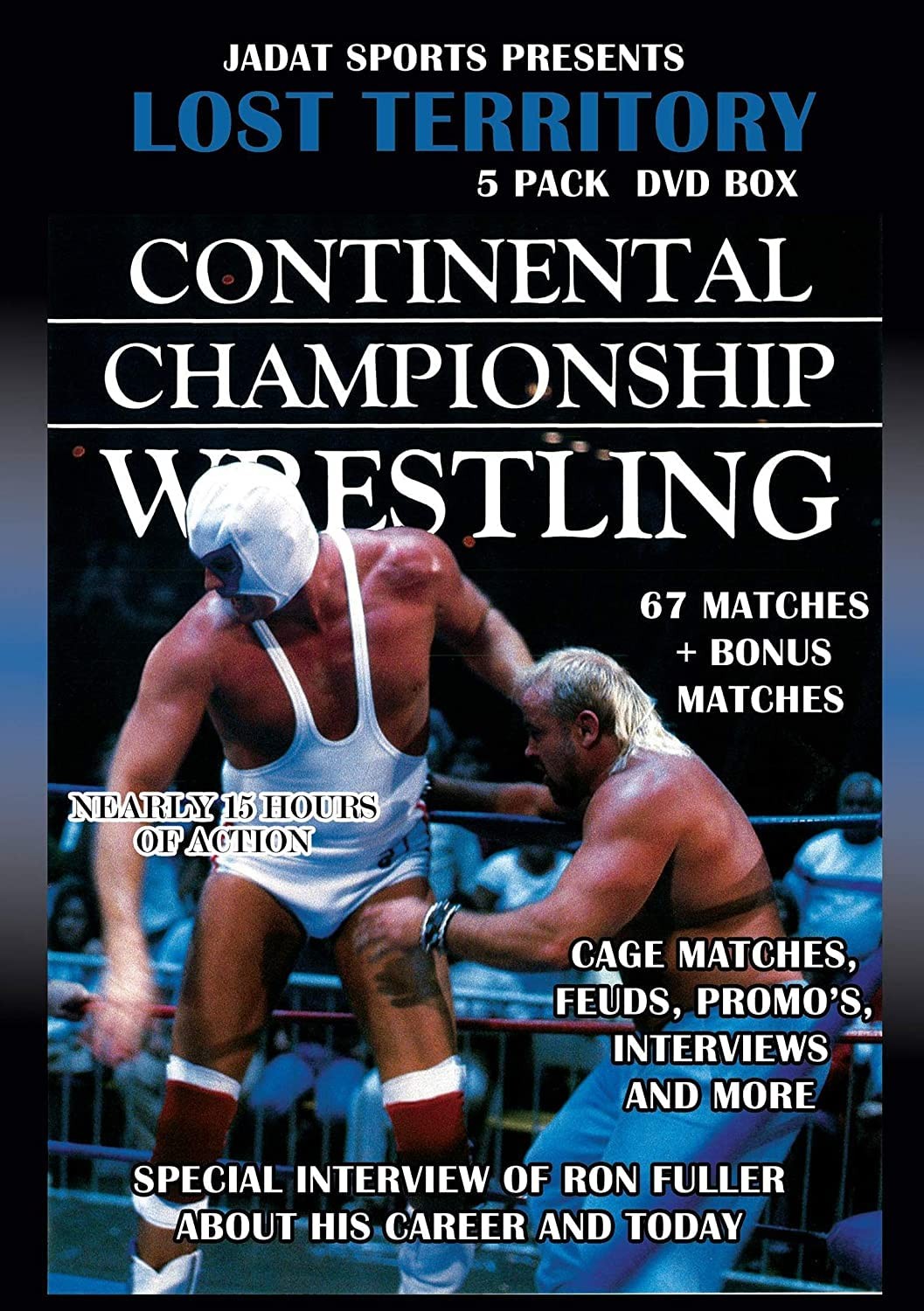 Lost Territory: Best Of Continental Wrestling 5 Pack (DVD) Robert Fuller