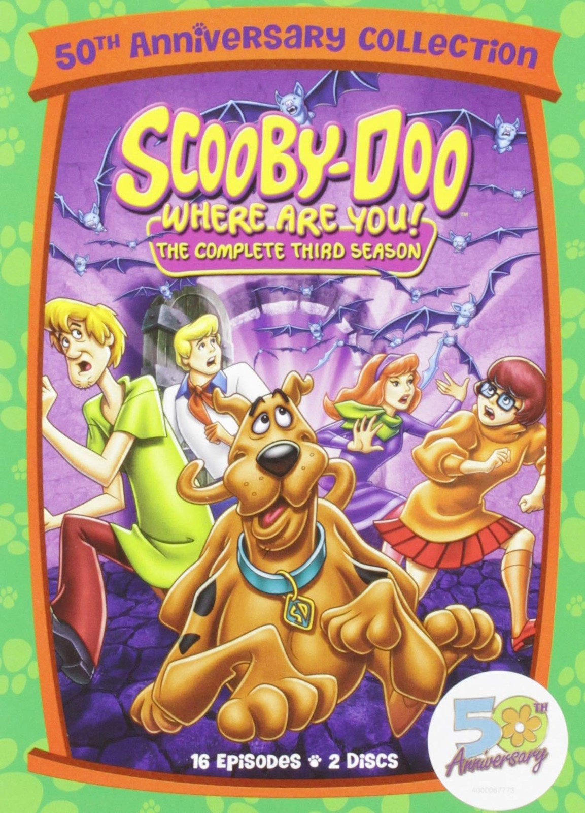 Scooby-Doo, Where Are You? The Complete Third Season (Repackaged/DVD) (DVD)
