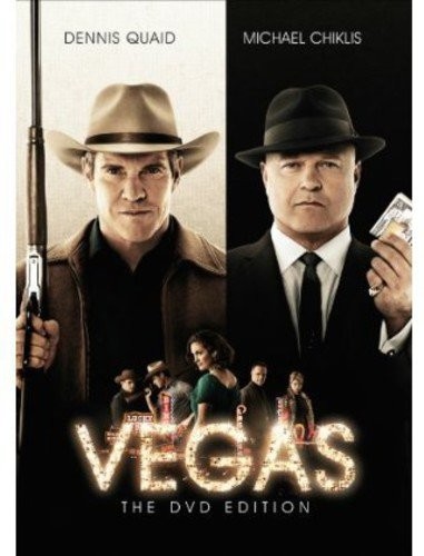 Vegas: The DVD Edition (DVD) Vegas Dennis Quaid Michael Chiklis Carrie-Anne Moss