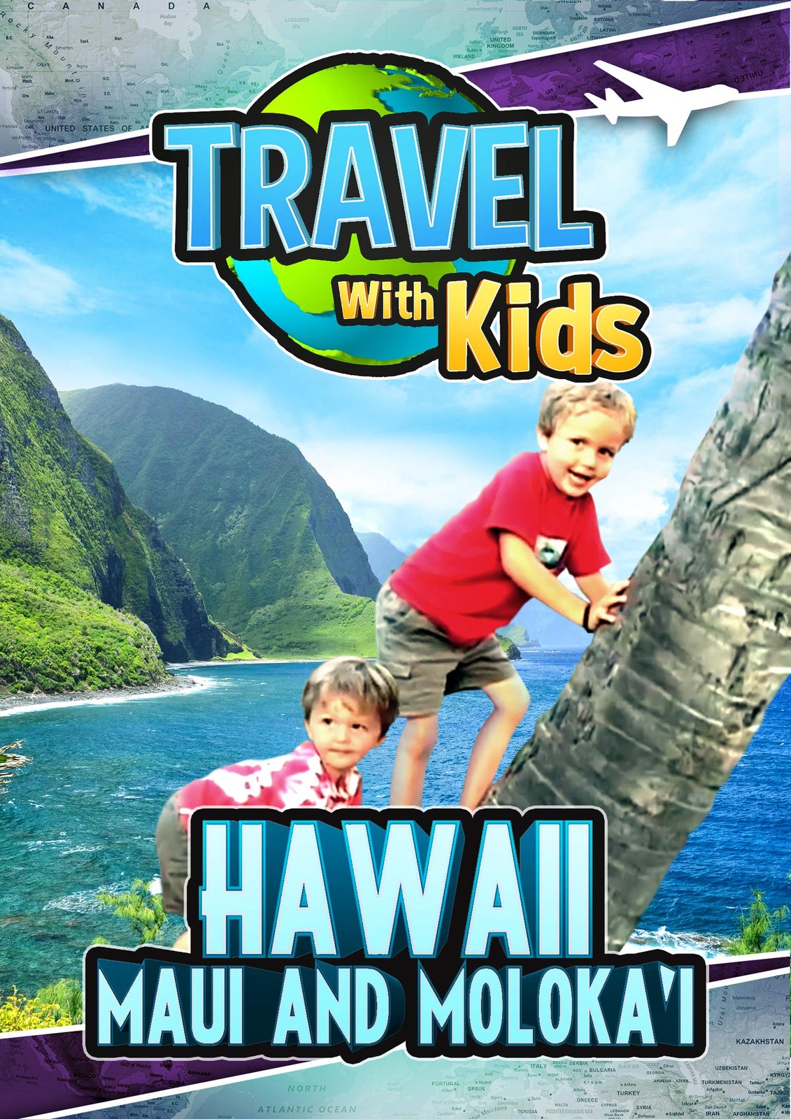 Travel With Kids: Hawaii, Maui And Moloka'i (DVD) Jeremy Simmons