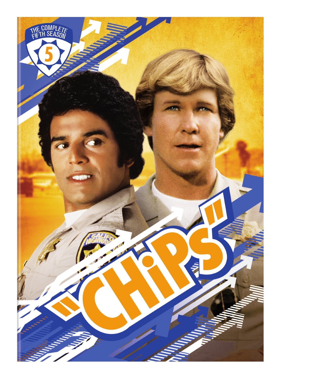 C.H.I.P.S.: The Complete Fifth Season S5 (DVD) Larry Wilcox Erik Estrada