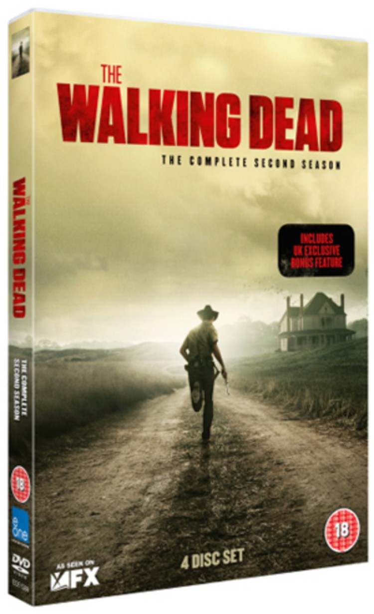 The Walking Dead: The Complete Second Season (DVD) Emma Bell Steven Yeun