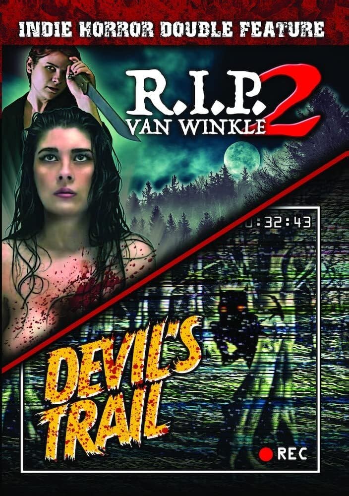 Indie Horror Double Feature: R.I.P. Van Winkle Part 2/Devil's Trail (DVD)