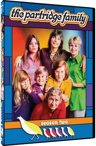 The Partridge Family: Season 2 (DVD) Shirley Jones David Cassidy Danny Bonaduce