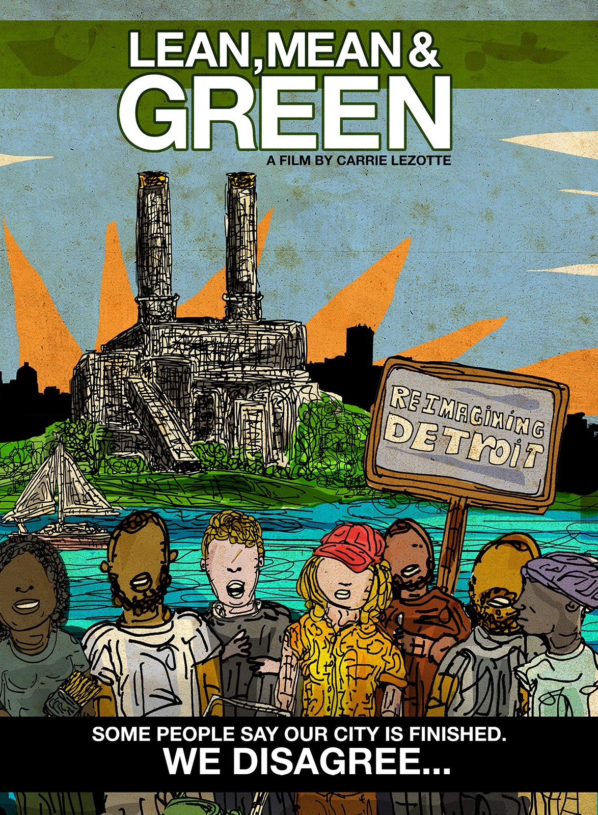 Lean, Mean & Green (DVD)