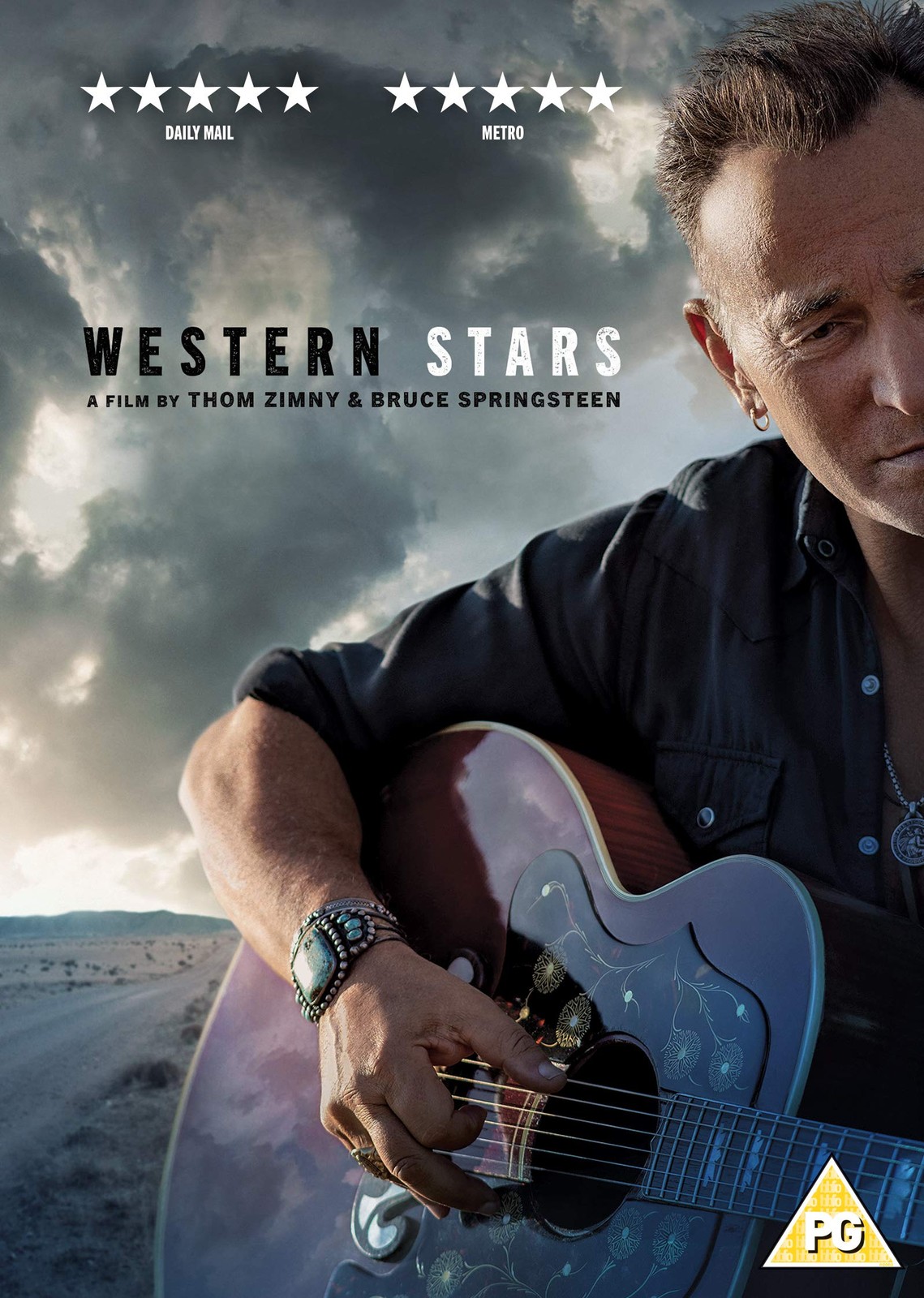 Western Stars (DVD) Bruce Springsteen Patti Scialfa