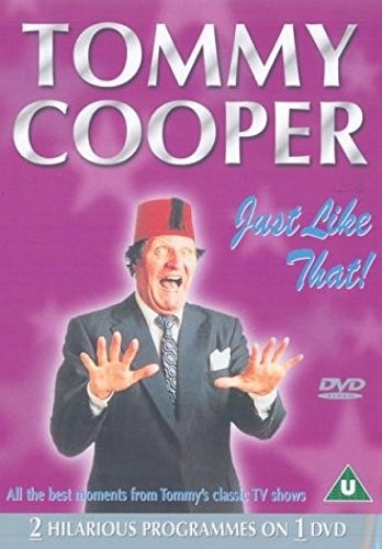 Tommy Cooper - Just Like That (DVD)