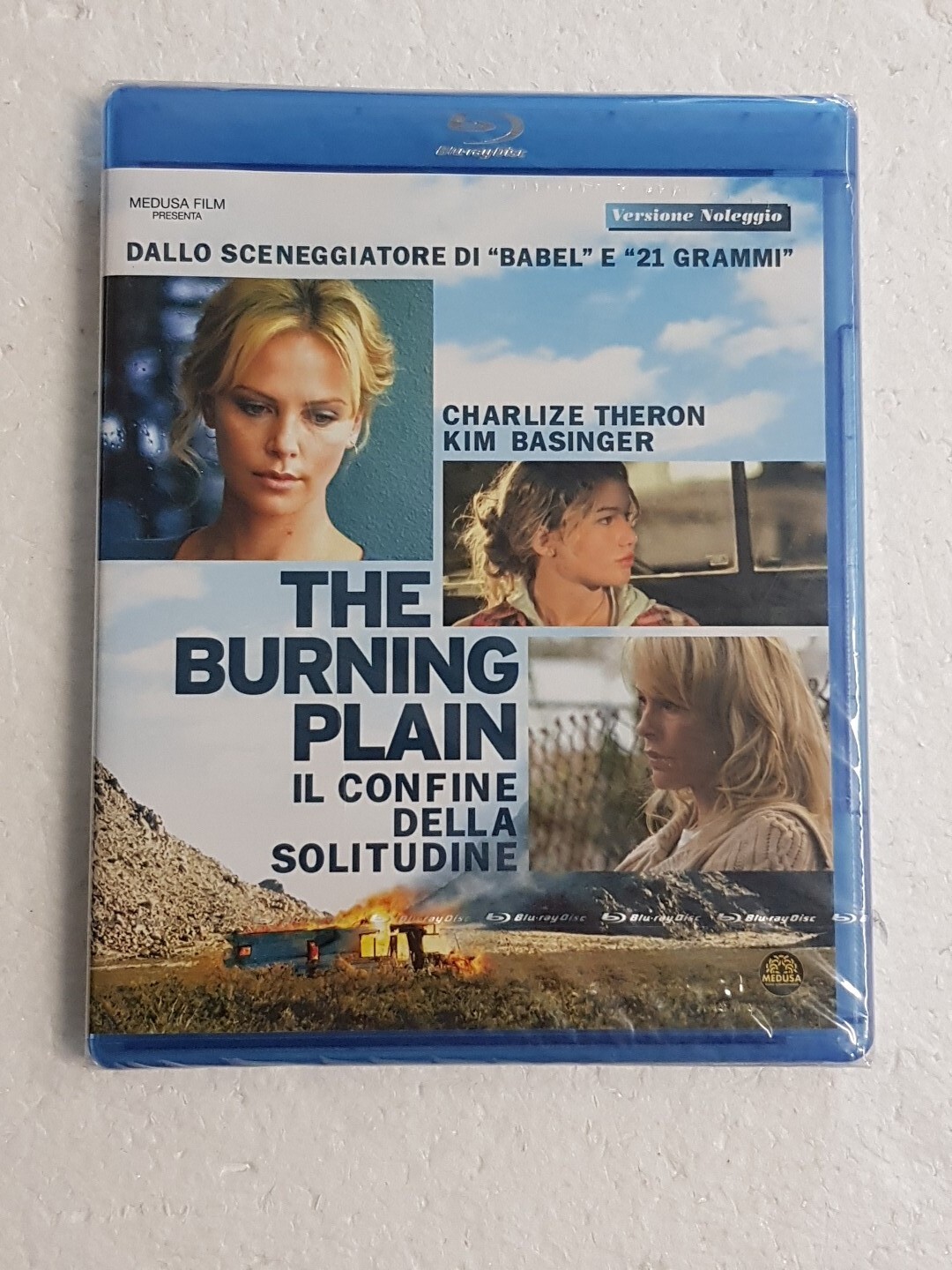 THE BURNING PLAIN (2008) blu ray nuovo sigillato CHARLIZE THERON