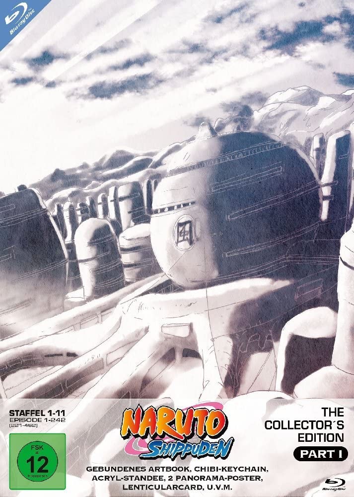Naruto Shippuden (Blu-ray) Hiroyuki Yamashita Osamu Kobayashi Junko Takeuchi