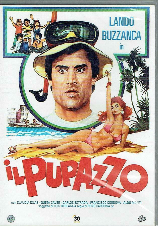 il pupazzo	dvd	8032825661472		italiano 	lando buzzanca nuovo	Sigillato	823	x