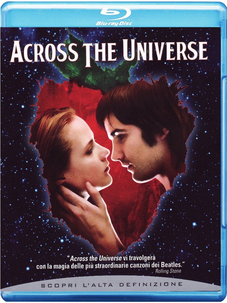 ACROSS THE UNIVERSE - BLU RAY  MUSICALE