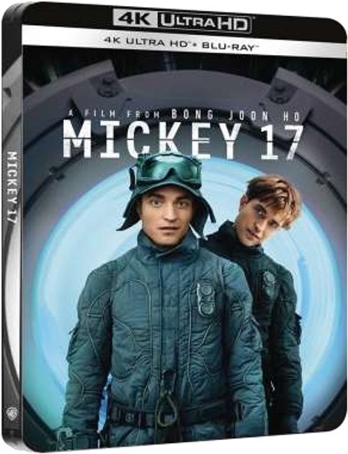 Blu-Ray 4K Uhd Mickey 17 - Steelbook 1 Empire (4K Ultra Hd+Blu-Ray)