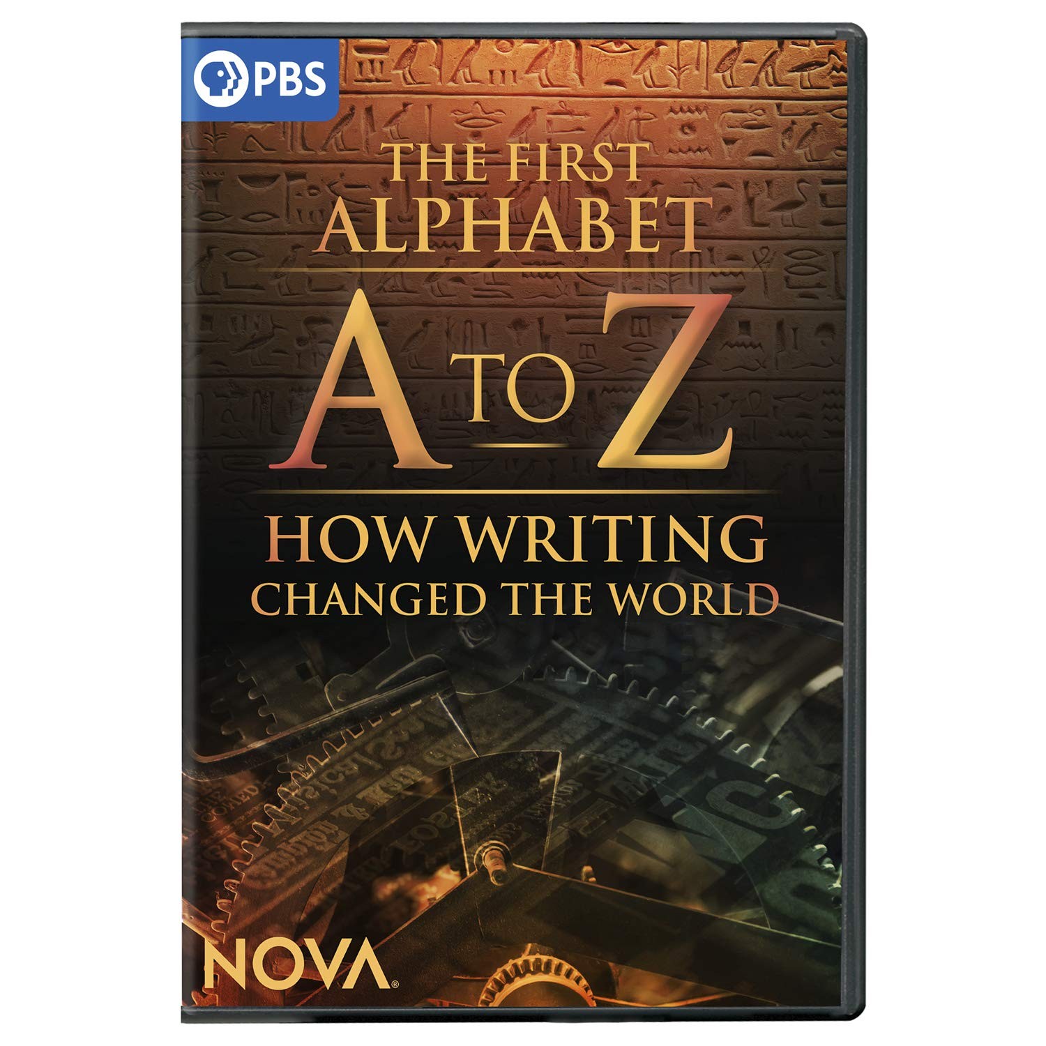 NOVA: A to Z - The First Alphabet And How Writing Changed The World (DVD) n/a