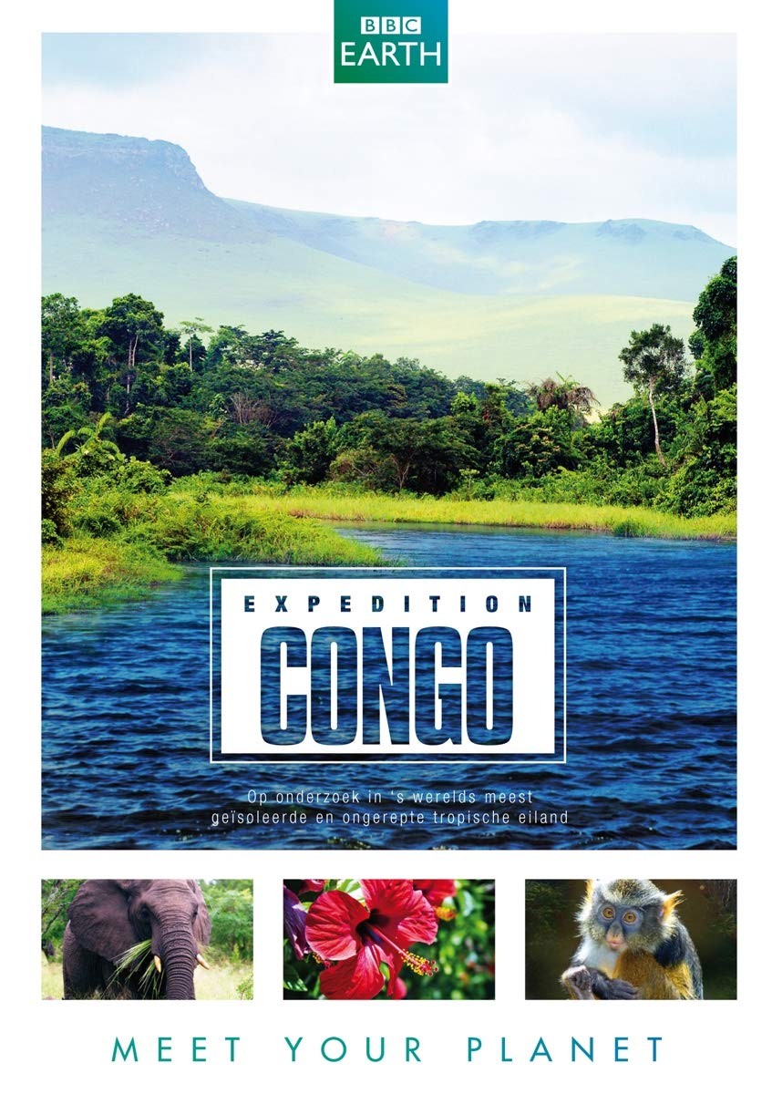 BBC earth - Expedition Congo (DVD)
