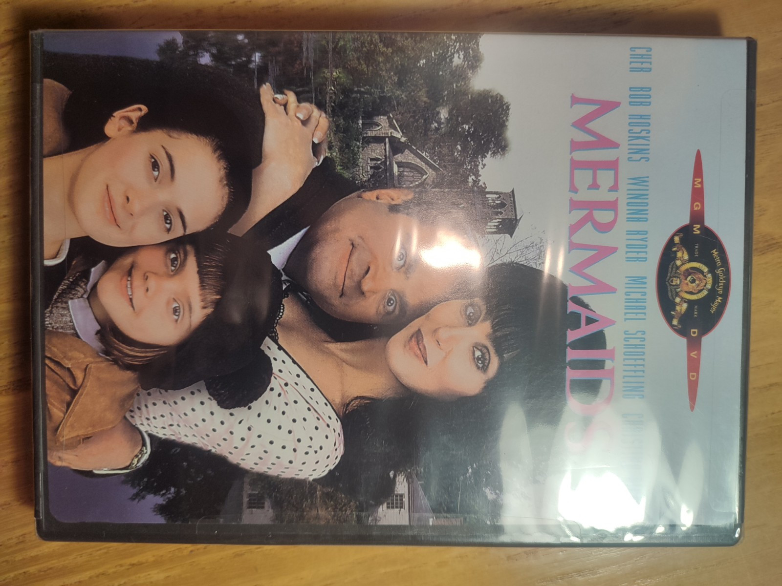 MERMAIDS 1990 DVD USA Import Regione 1 Nuovo Sigillato In Fabbrica