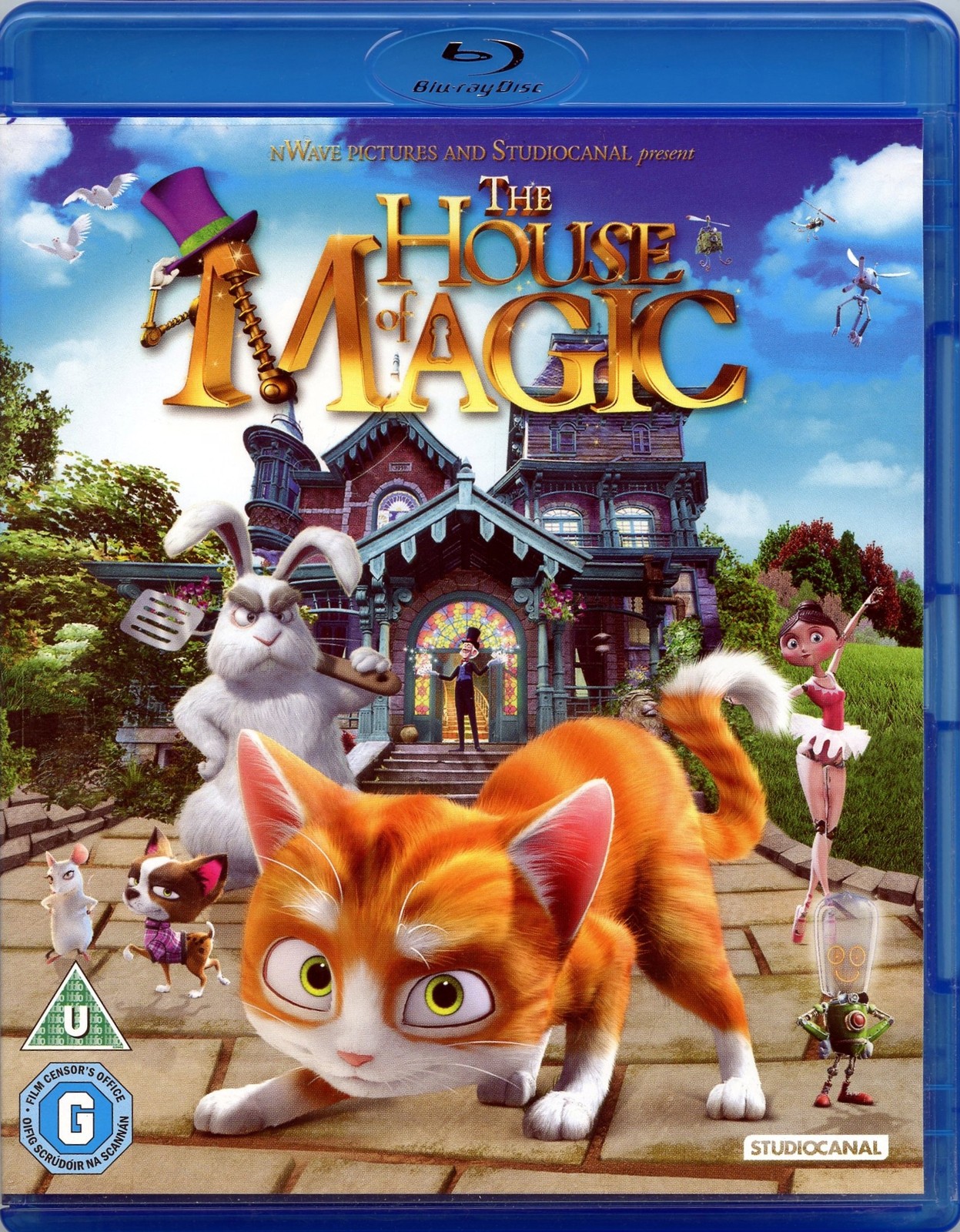 The House of Magic (Blu-ray) Jeremy Degruson Ben Stassen