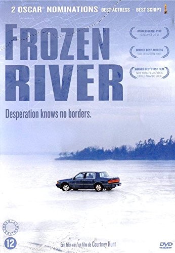 dvd - frozen river (1 DVD) (DVD)